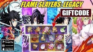 Flame Slayers Legacy & All 6 Giftcodes - How to Redeem Code | Flame Slayers Legacy 6 Codes