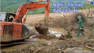 Tiếp tục tìm kiếm ở khu vực nghi ngờ - làng nủ bảo yên lào cai