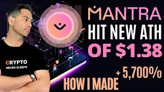 MANTRA (OM) Hit A New ATH !! Here Is Why.. HUGE MANTRA Crypto News & OM Price Prediction 2025