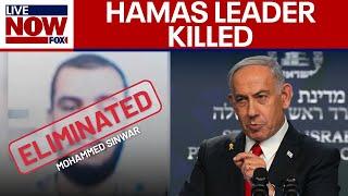 Israel war: Hamas leader Mohammed Sinwar killed, Netanyahu says | LiveNOW from FOX