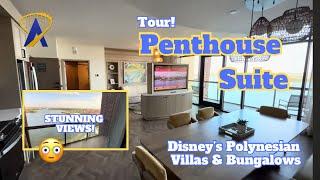 Penthouse Suite Tour at Island Tower - Disney's Polynesian Villas & Bungalows