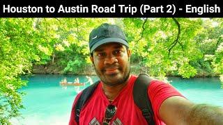 Austin Road Trip - Part 2  | Travel with me | From Houston | English