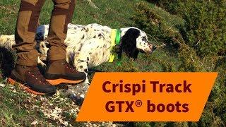 Crispi Track GTX: high visibility hunting boots