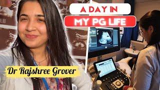 A DAY IN MY PG Life as Radiologist🩺‍️