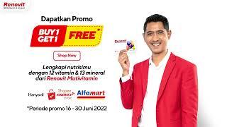 Promo Renovit Buy 1 Get 1