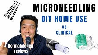 MICRONEEDLING | DIY Treatments & Clinical Microneedling. What is the difference?