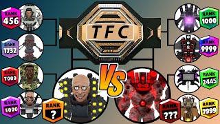 SKIBIDI BATTLES IN TOILET FIGHTING CLUB // TFC 13