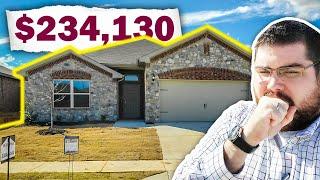 Buying a Home in Fort Worth, Texas for LESS than $235,000!!!  [[[NEW CONSTRUCTION HOME]]]