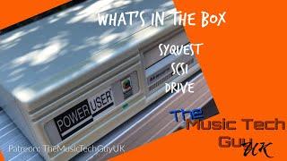 What's Inside the Box -  SyQuest SCSI Drive