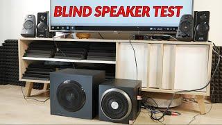 F&D A320 vs Logitech Z623 2.1 - BLIND SPEAKERS TEST