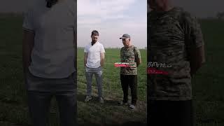 Олег Асланович погрузил в детали процесса подкормки пшеницы 