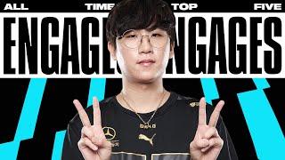 Top 5 GREATEST Engages in LoL Esports History | Ultimate List