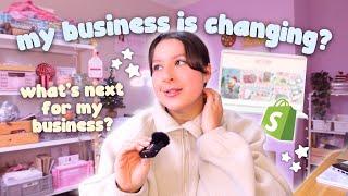 How My Business is Changing in 2025: Exciting Updates for the Shop, Patreon & YouTube! 