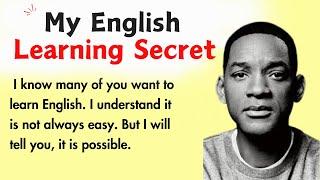 My English Learning Secret || Learn English Through Story || Improve Your English Skills