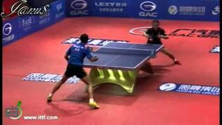 2012 China Harmony Open (ms-sf) WANG Liqin - MA Lin [Full Match|Short Form]