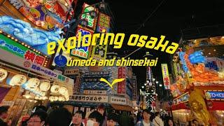 Bird’s Eye View - Umeda and Shinsekai: Osaka Vlog