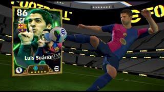 TRICK TO GET 105 RATED LUIS SUAREZ IN EFOOTBALL 2025 MOBILE