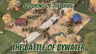 Battle of Bywater | MESBG Narrative Battle Report | Scouring of the Shire