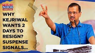 Kejriwal's Plan Fumes BJP, Confuses Congress, & Stuns AAP Even? Delhi CM's Surprise 2-Day Timeline