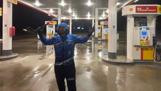 How To Pressure Washed A Gas Station @littlespressurewashing