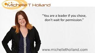 Meet Michelle T Holland, HR, Success and Leadership Coach