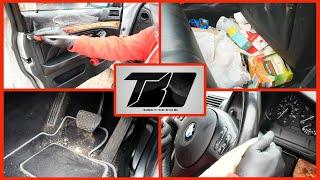 DEEP Cleaning a FILTHY BMW Interior | SHOP VAC Review. ODK Encore Review