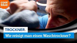 Wie reinigt man einen Waschtrockner?