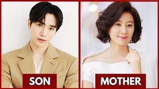 TOP KOREAN ACTORS MOM IN REAL LIFE | KOREAN ACTOR MOTHER IN REAL LIFE #kdrama #family