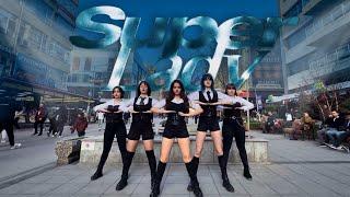 [KPOP IN PUBLIC TURKIYE | ONE TAKE] ‘’(G)I-DLE - SUPER LADY’’ DANCE COVER by FL4C