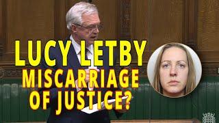 Trial of Lucy Letby: Was There a Miscarriage of Justice? An impassioned speech by Sir David Davis