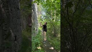 Discovering the magnificent ruins of Neckarburg Castle near Rottweil, Germany 2023 #shorts