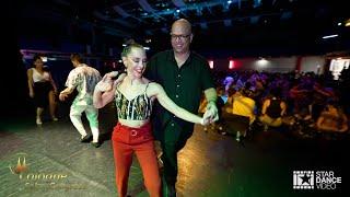 SuperMario & Nerea Perez Rincon ~ social dancing @ Cologne Salsa Congress