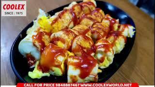 COOLEX TRENDING EGG ROLL/ KULFI BUSINESS CONCEPT, LOW INVESTMENT, GOOD PROFITS, MULTIPLE RECIPES.