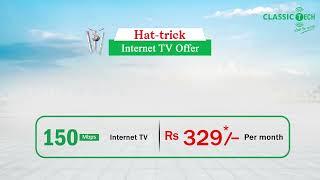 Classic Tech Hat trick Offer | Best Cheapest WiFi Offer in Nepal for NPL |