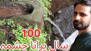 100 years Old Waterfall || Village life || Hunting || Hunter of kashmir #viral #trending #minivlog