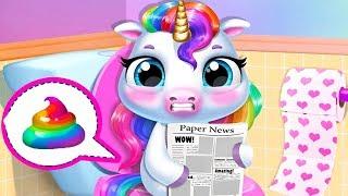 Fun New Born Pony Care Kids Game - My Baby Unicorn - Cute Pet Care & Makeover Games By TutoTOONS