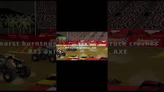 worst burntnugget monster ruck crashes PT3  #monsterjamgame #monsterjam #motorsport #beammonsters