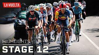 Vuelta a España 2024, Stage 12 | EXTENDED HIGHLIGHTS | 8/29/2024 | Cycling on NBC Sports