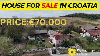 Cheap Property For Sale In Croatia| Rural Property For Sale In Croatia| Real Estate In Croatia