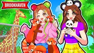 Bella & FRIENDS Go to THE ZOO in Brookhaven RP!