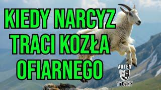 KIEDY NARCYZ TRACI KOZŁA OFIARNEGO #narcyz #psychopata #socjopata #psychologia #rozwój #romans #npd