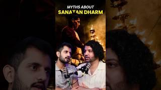 Sanatan Dharm Myths vs. Reality #shorts #shortsfeed #sanatandharma #podcastclips @supertalksbytms