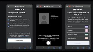 Как верифицировать свой аккаунт в роблокс? Голосовой чат