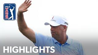 Stewart Cink cards 1-under 70 | Round 4 | RBC Heritage | 2021