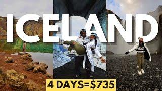 Iceland 2024 Budget Travel Vlog | Best Things to Do in ICELAND| Waterfalls, Lagoons, Ice Caves