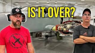 Why We STOPPED Working On The Free Abandoned Airplane !