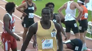 Marco Arop Runs 1:43 in Canadian Trials 800m Prelims  [Full Race]