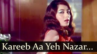 Kareeb Aa Yeh Nazar Phir Mile - Sadhana - I.S.Johar - Anita - Old Bollywood Songs