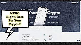 Nexo - Right Place For Your Crypto?! Review by BTCTV