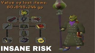 60M RISK DEEP WILDERNESS PKING | Max Set From Ags #18